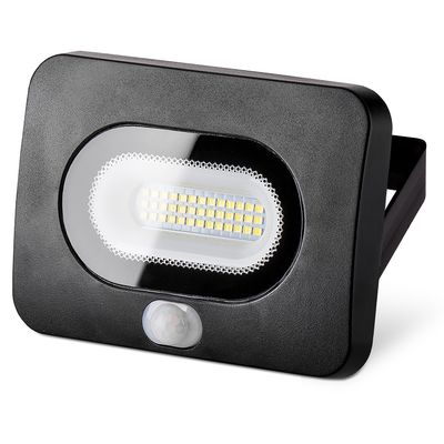 Светодиодный прожектор с датчиком движения LFL-20W/05s