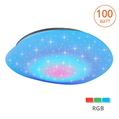 Светильник светодиодный CLL22100WRGB-METEOR-X